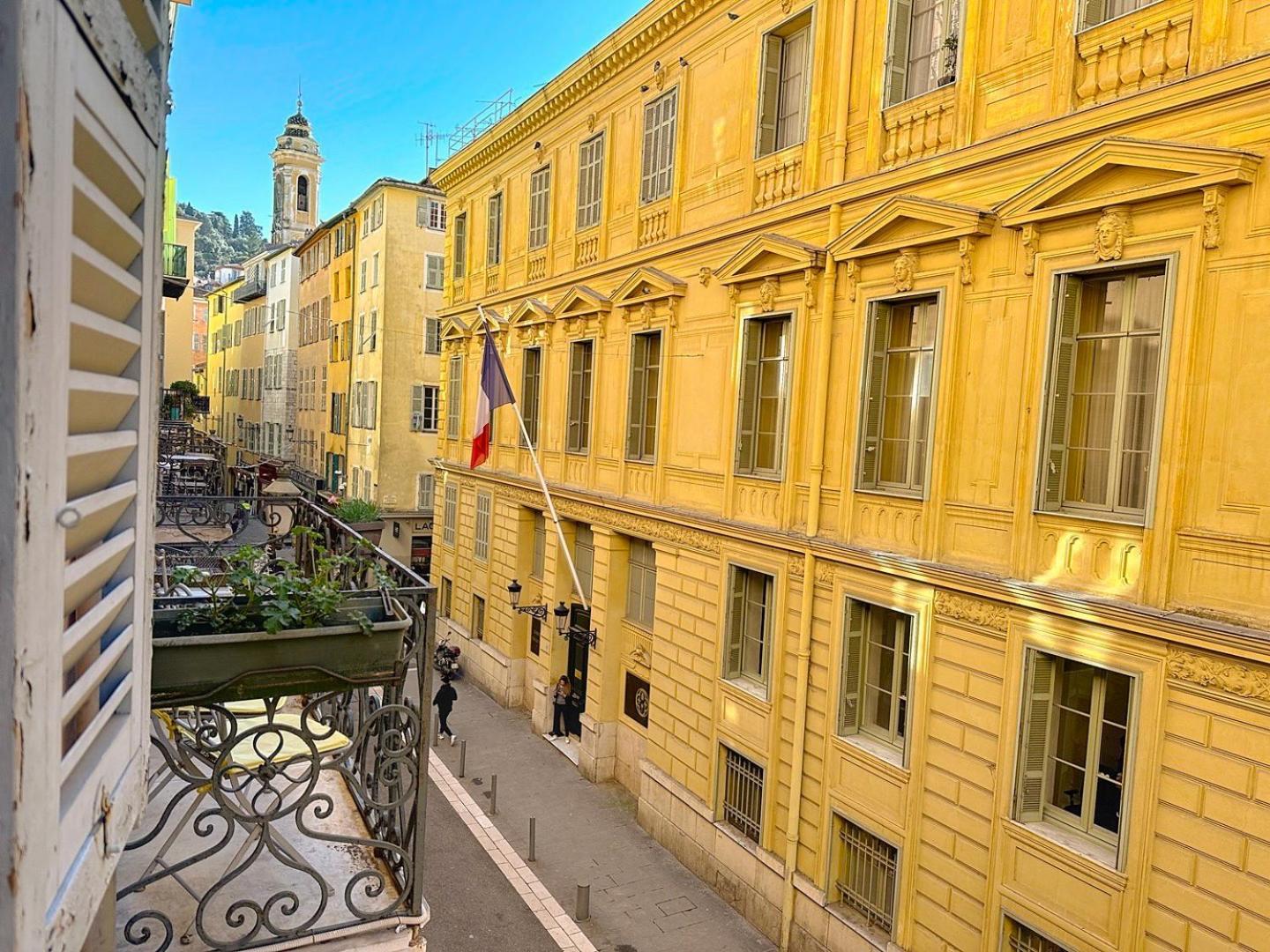 Elegant Old Nice Escape Ngoại thất bức ảnh
